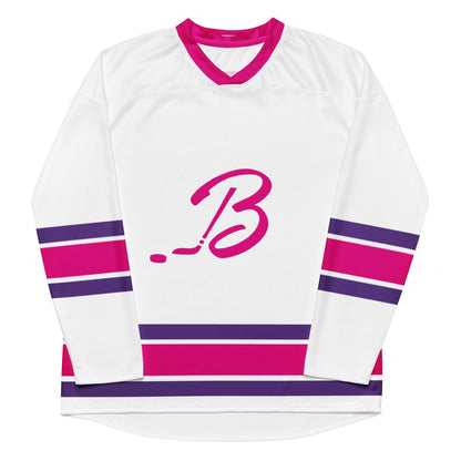 Hockey Barbie Costume Hockey Jersey