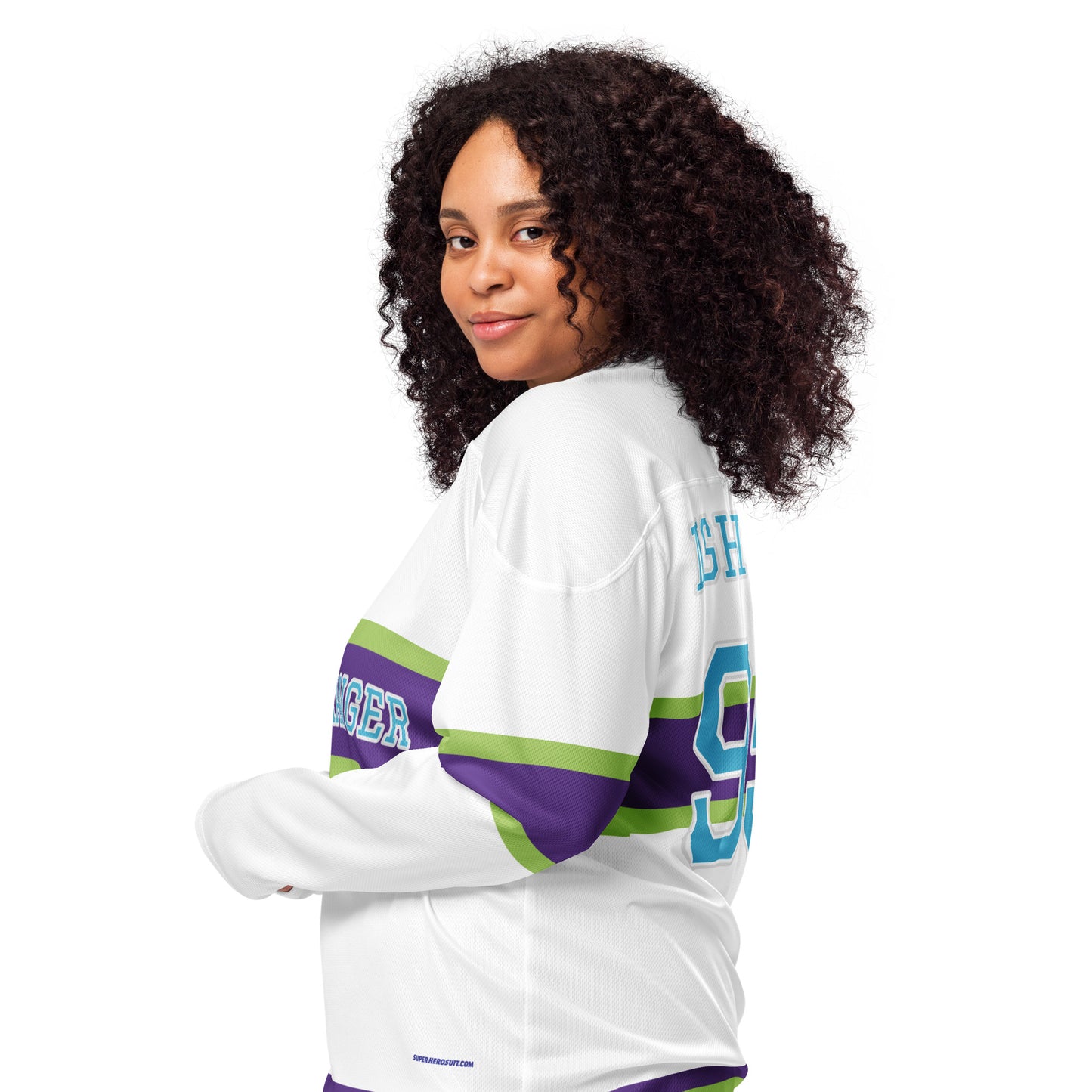 Toy Space Ranger Hockey Jersey