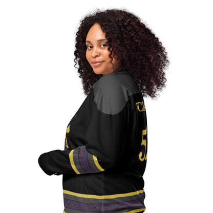 T'Chala Black Panther Hockey Jersey