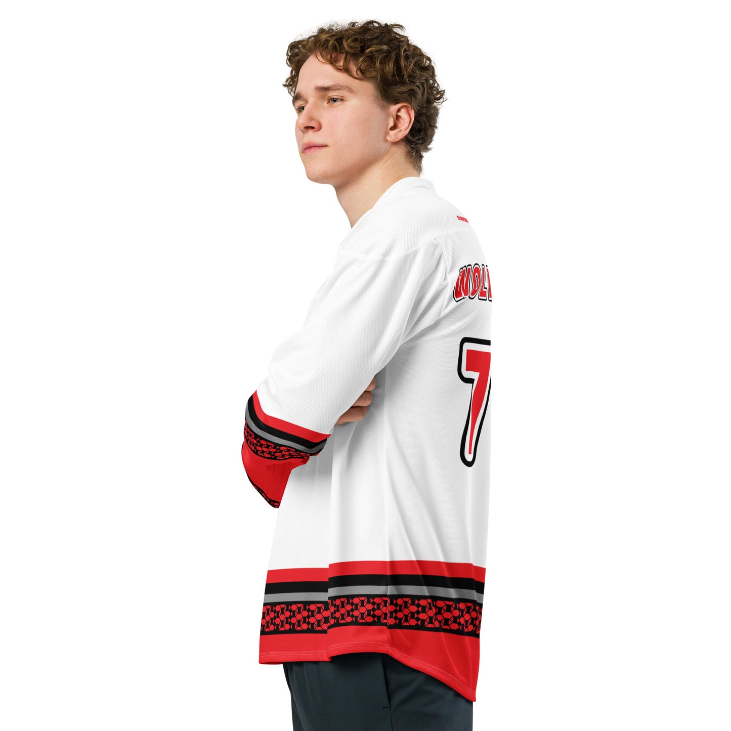 Alpha Flight Wolverine Hockey Jersey