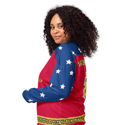 Themescara Wonder Woman Hockey Jersey