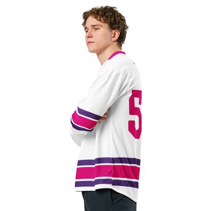 Hockey Barbie Costume Hockey Jersey