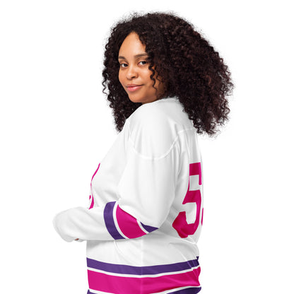 Hockey Barbie Costume Hockey Jersey