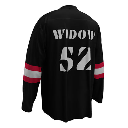 Black Widow Hockey Jersey