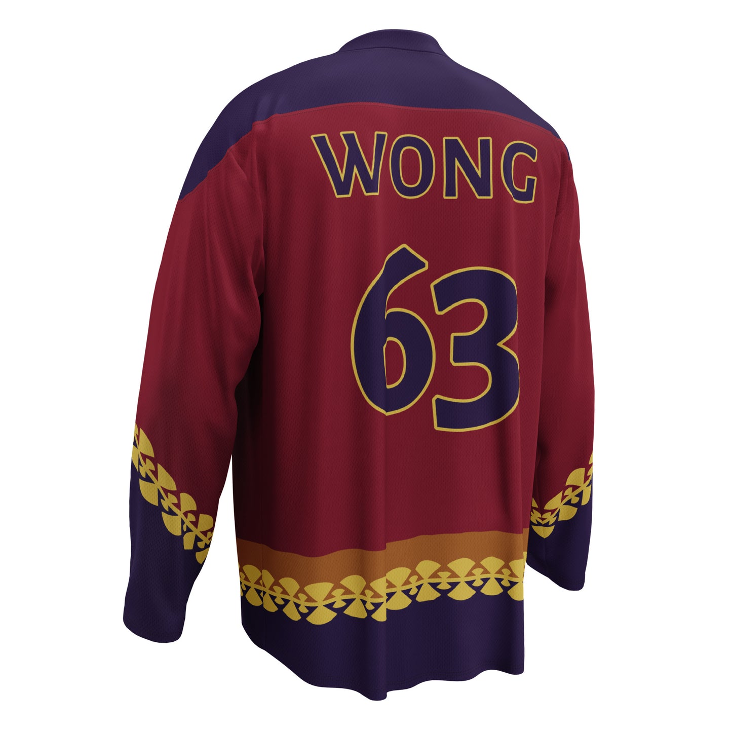 Wong Of Kamar-Taj Hockey Jersey