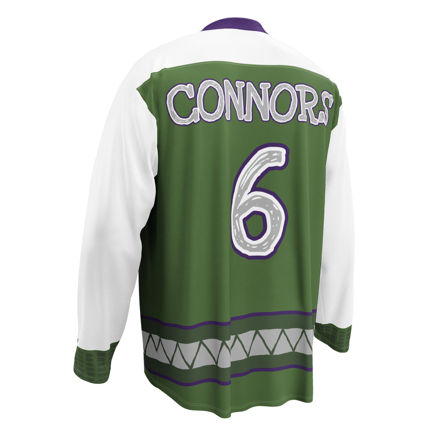 Dr. Curt Connors - Lizard Hockey Jersey