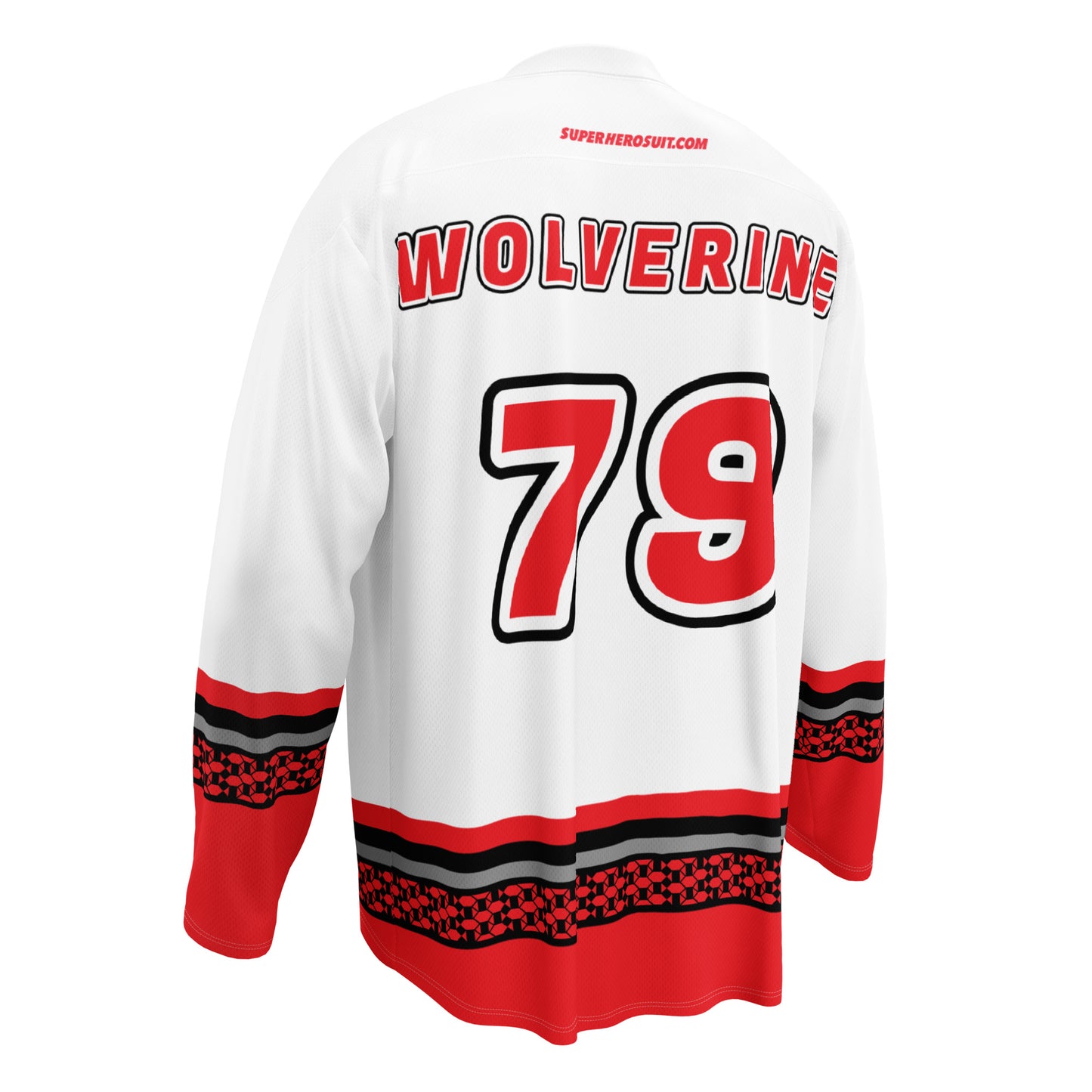 Alpha Flight Wolverine Hockey Jersey