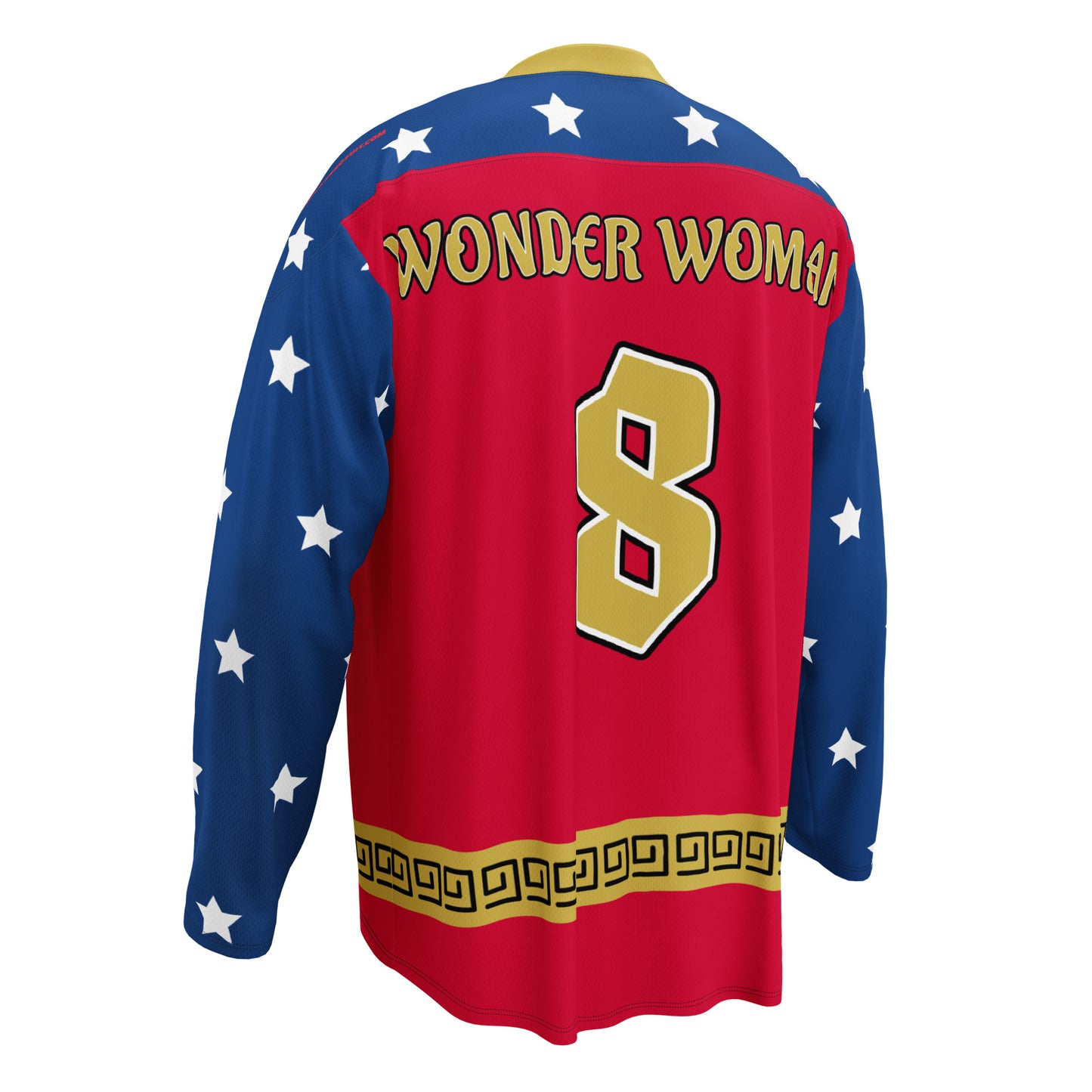 Themescara Wonder Woman Hockey Jersey