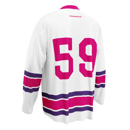 Hockey Barbie Costume Hockey Jersey