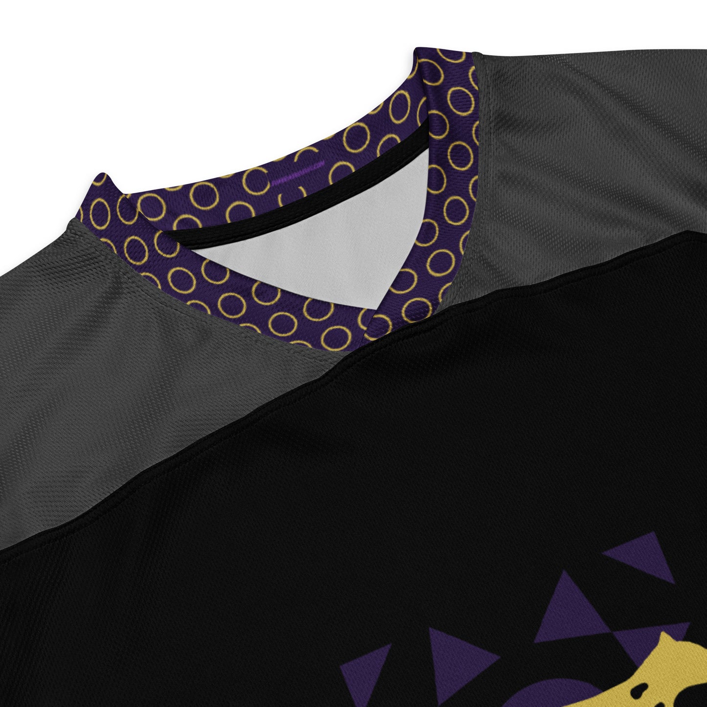 T'Chala Black Panther Hockey Jersey