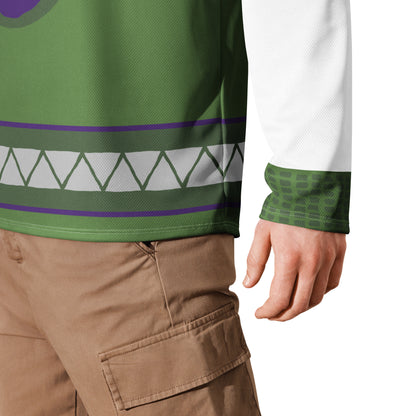 Dr. Curt Connors - Lizard Hockey Jersey