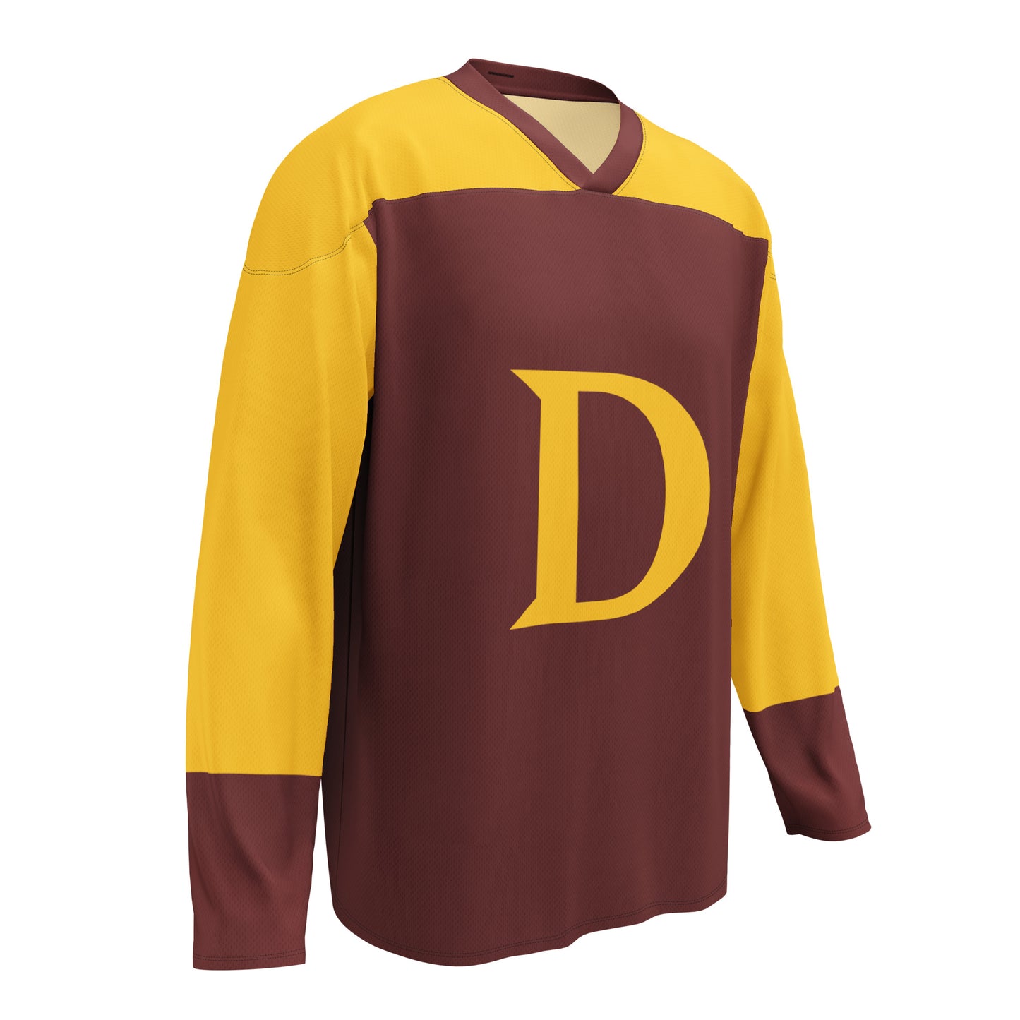 Matt Murdock Original Yellow Suit Hockey Jersey