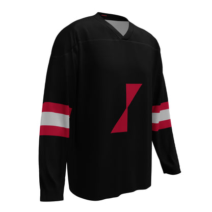 Black Widow Hockey Jersey