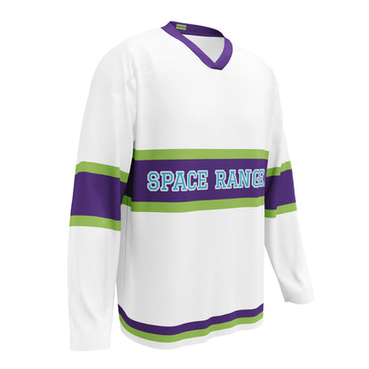 Toy Space Ranger Hockey Jersey