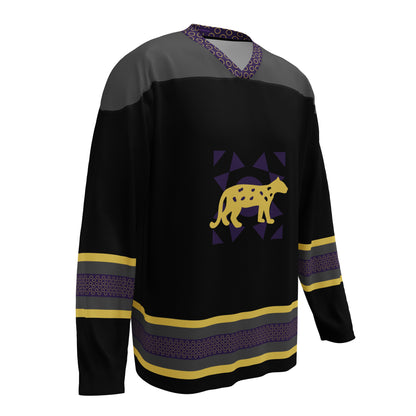 T'Chala Black Panther Hockey Jersey