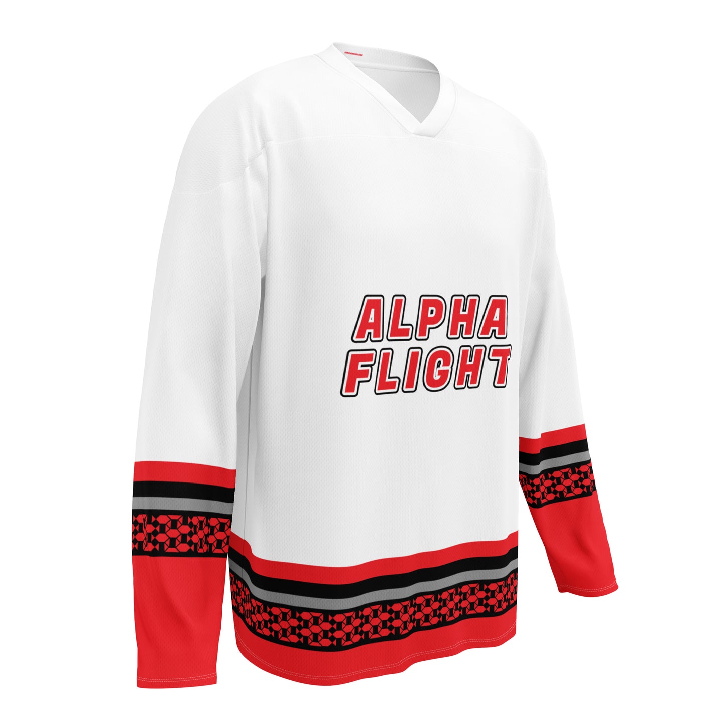 Alpha Flight Wolverine Hockey Jersey