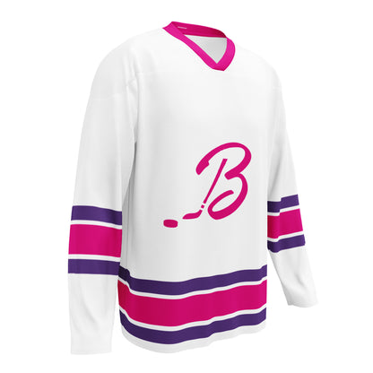 Hockey Barbie Costume Hockey Jersey