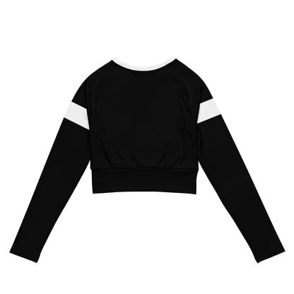 Monica Rambeau Costume Long-Sleeve Crop Top