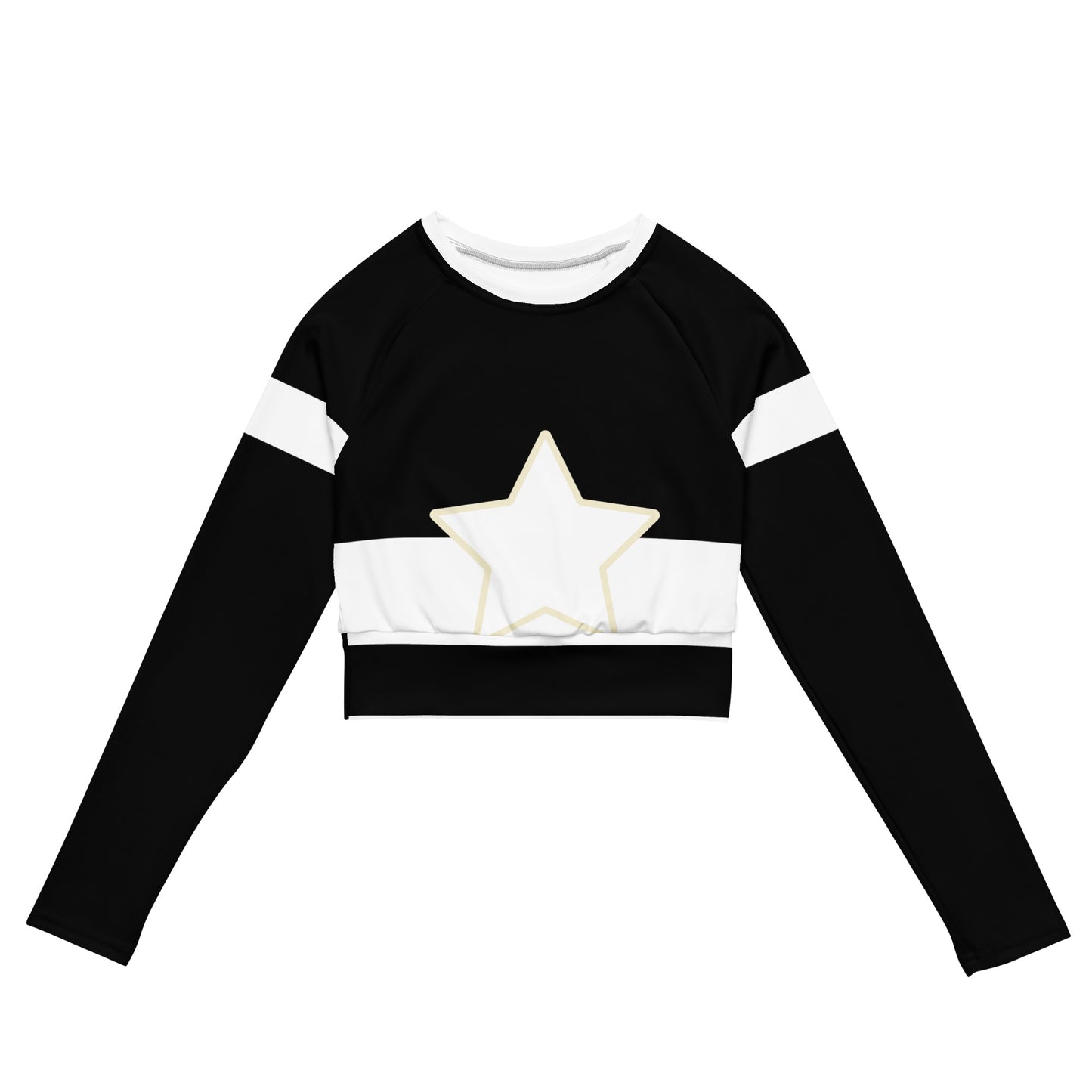 Monica Rambeau Costume Long-Sleeve Crop Top