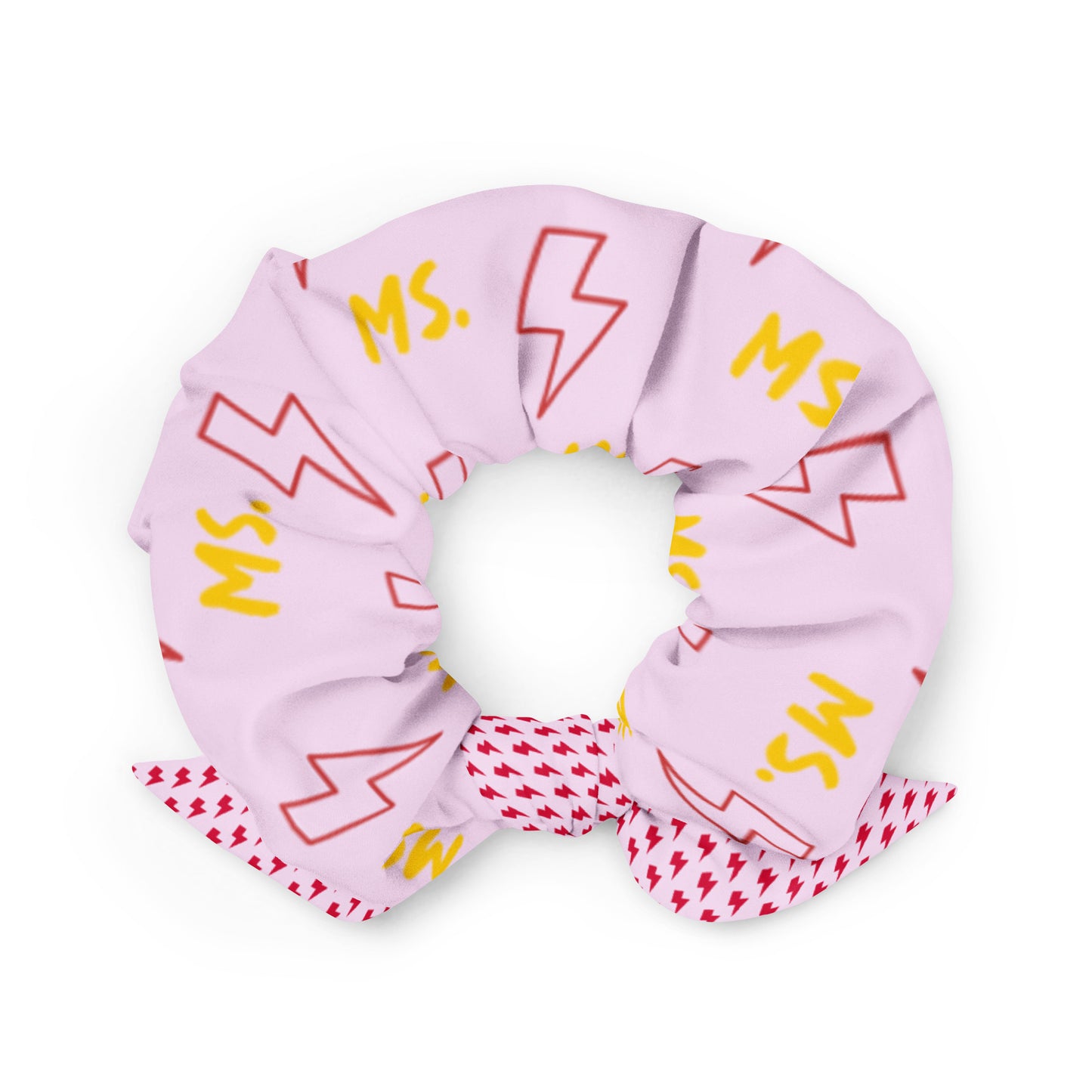 Ms. Kamala Khan (Lilac) Recycled Scrunchie