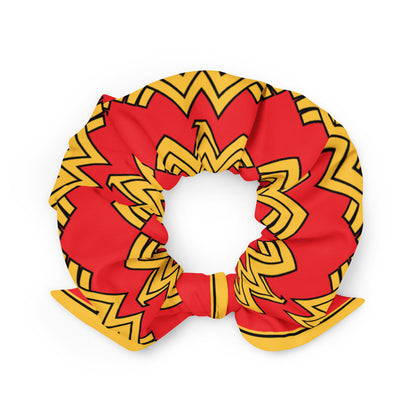 Diana Prince (Red) Recycled Scrunchie