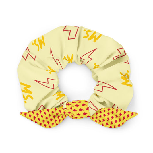 Ms. Kamala Khan (Yellow) Recycled Scrunchie