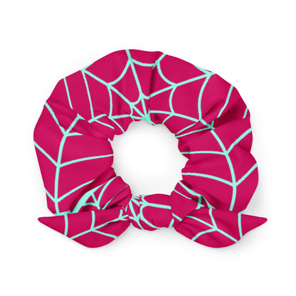 Spider-Gwen Webbing Recycled Scrunchie