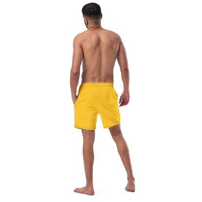 Xavier's School (Yellow) Swim Trunks