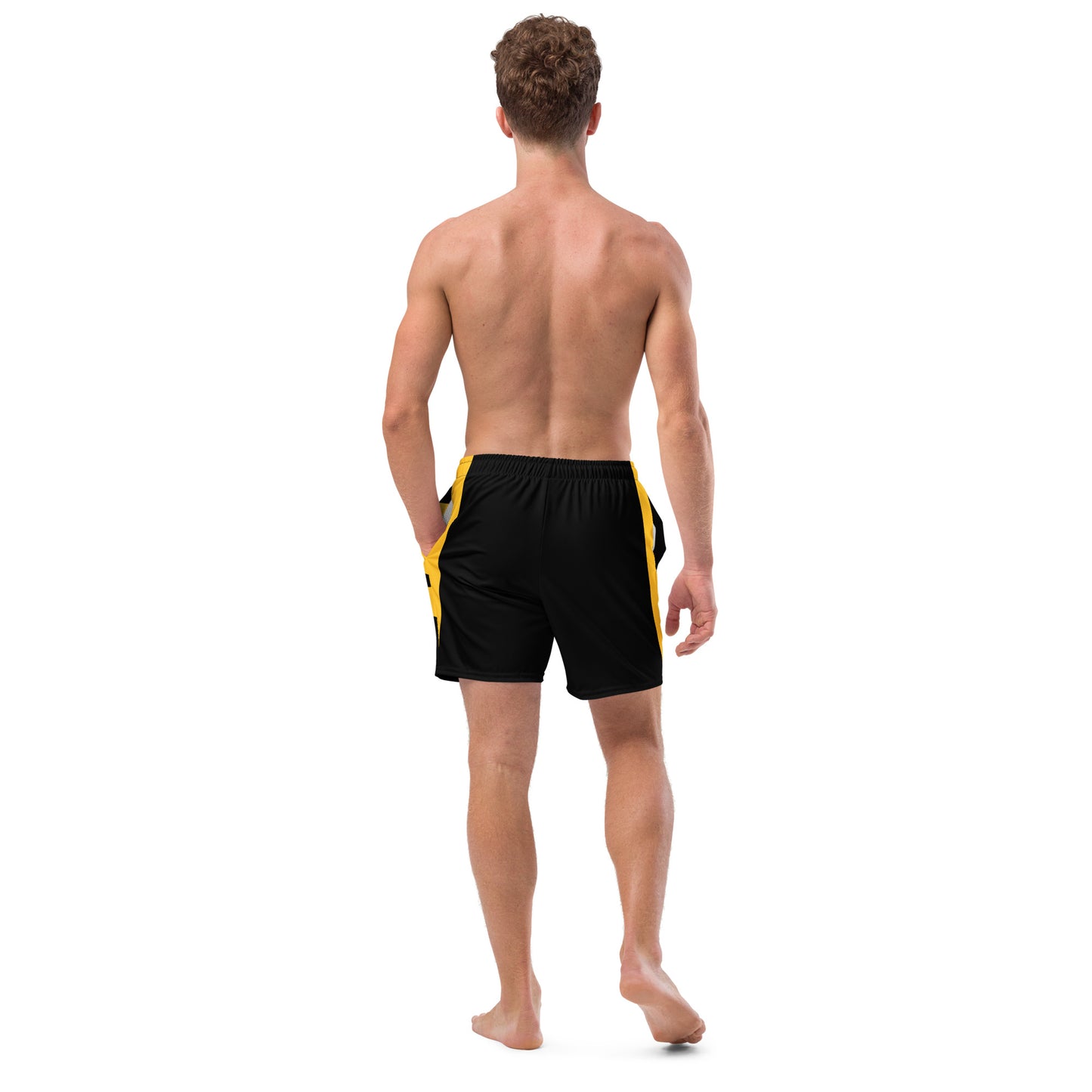 Wolverine (Black) Swim Trunks