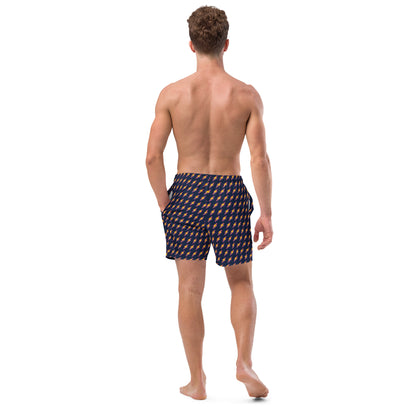 Intergalactic Lightning Bolts (Navy) Swim Trunks