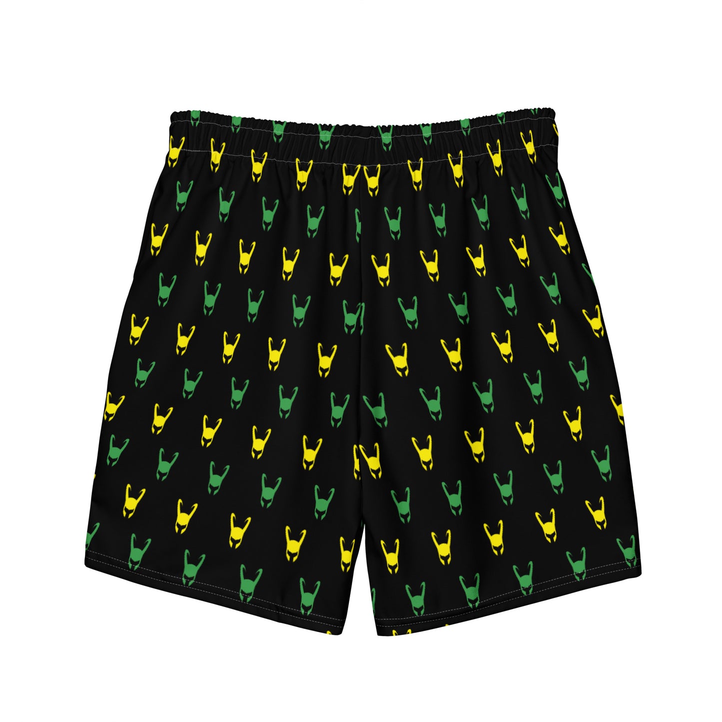 Loki Helmet (Black) Swim Trunks