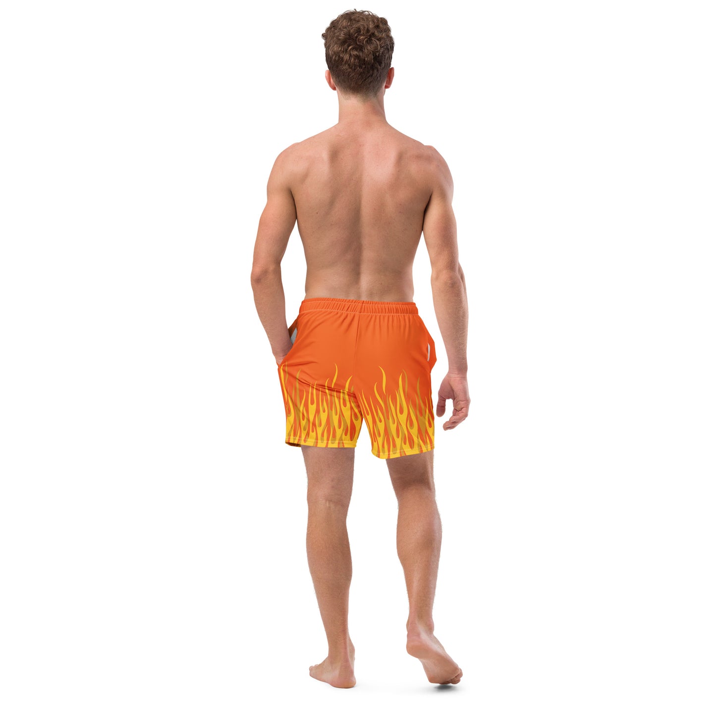 Fantastic Torch Swim Trunks "Flame On"!