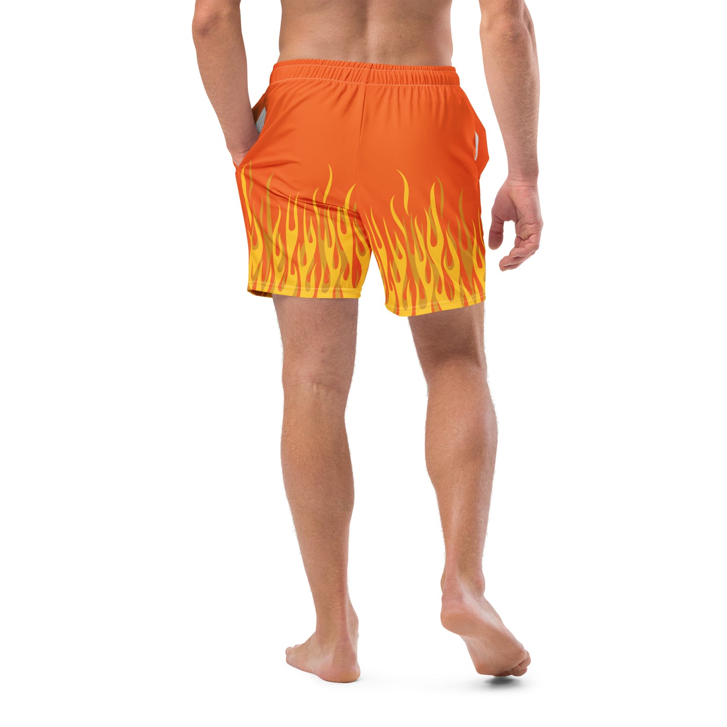 Fantastic Torch Swim Trunks "Flame On"!