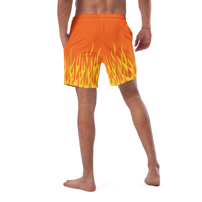 Fantastic Torch Swim Trunks "Flame On"!