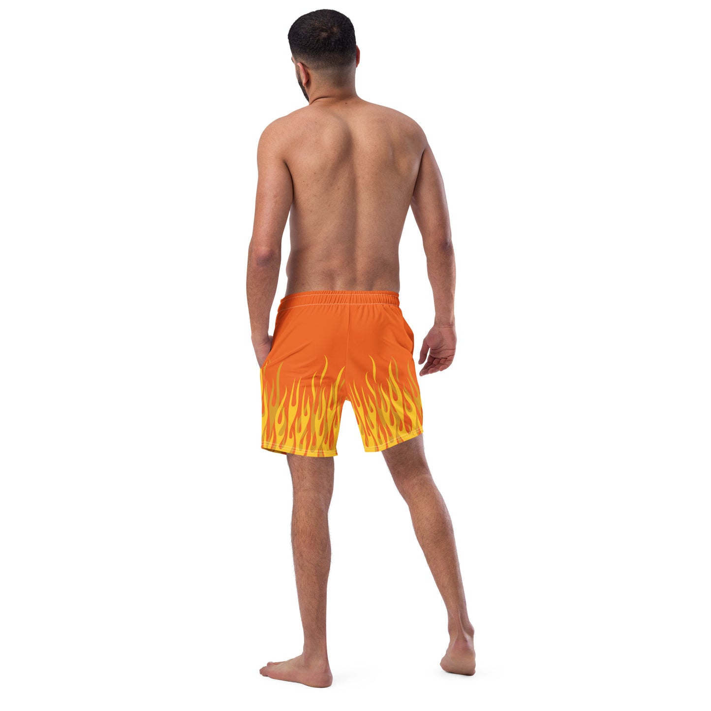 Fantastic Torch Swim Trunks "Flame On"!