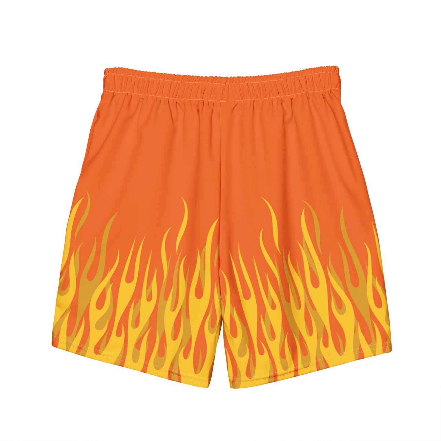 Fantastic Torch Swim Trunks "Flame On"!