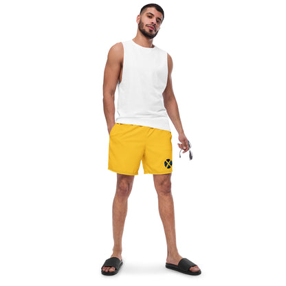 Xavier's School (Yellow) Swim Trunks