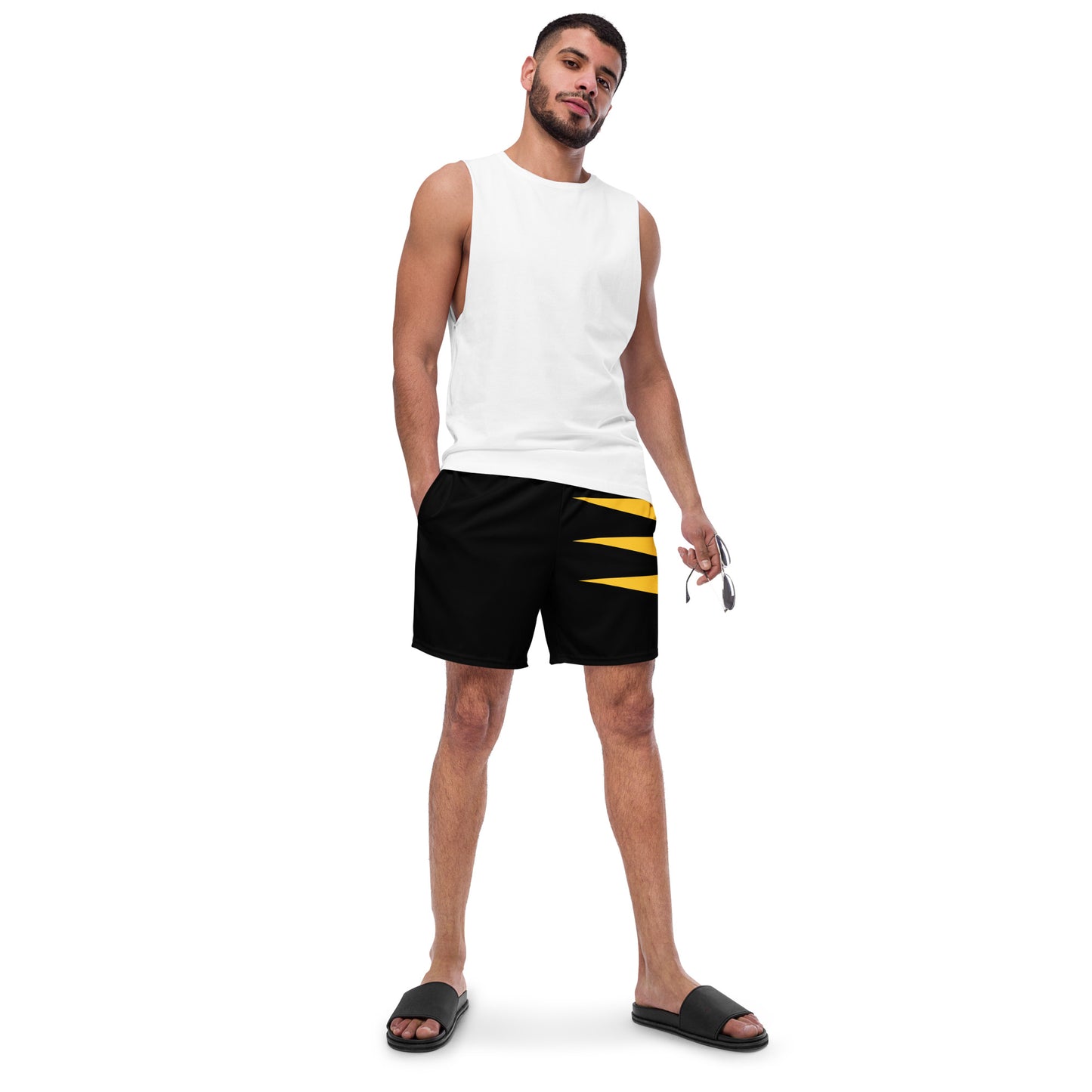 Wolverine (Black) Swim Trunks