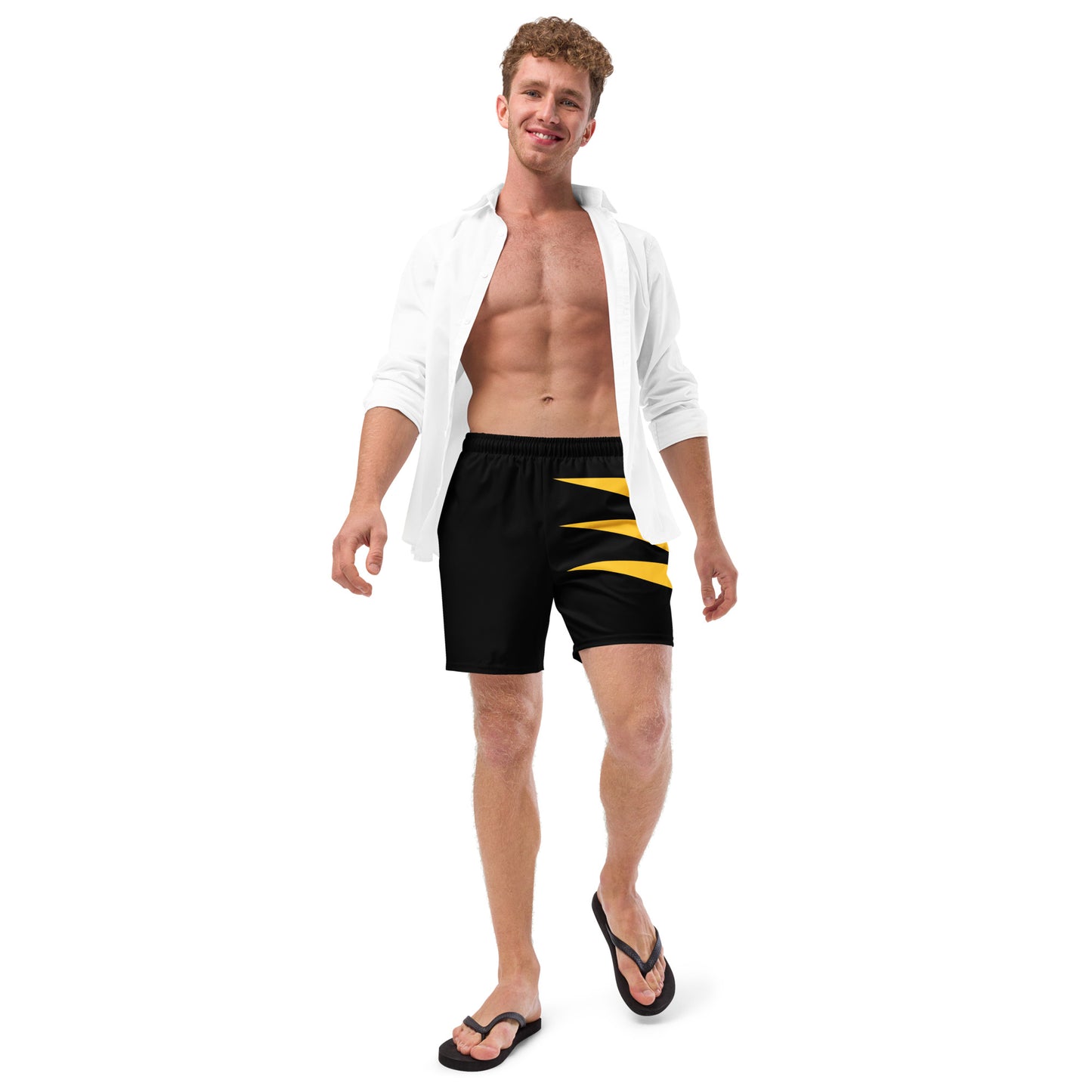 Wolverine (Black) Swim Trunks