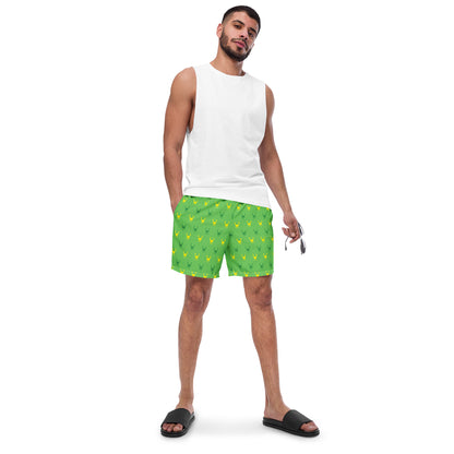 Loki Helmet (Green) Swim Trunks