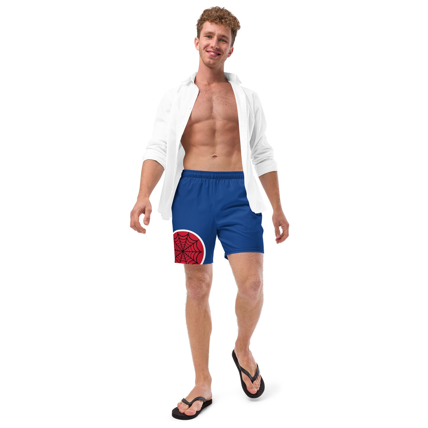 Spider-Man Swim Trunks