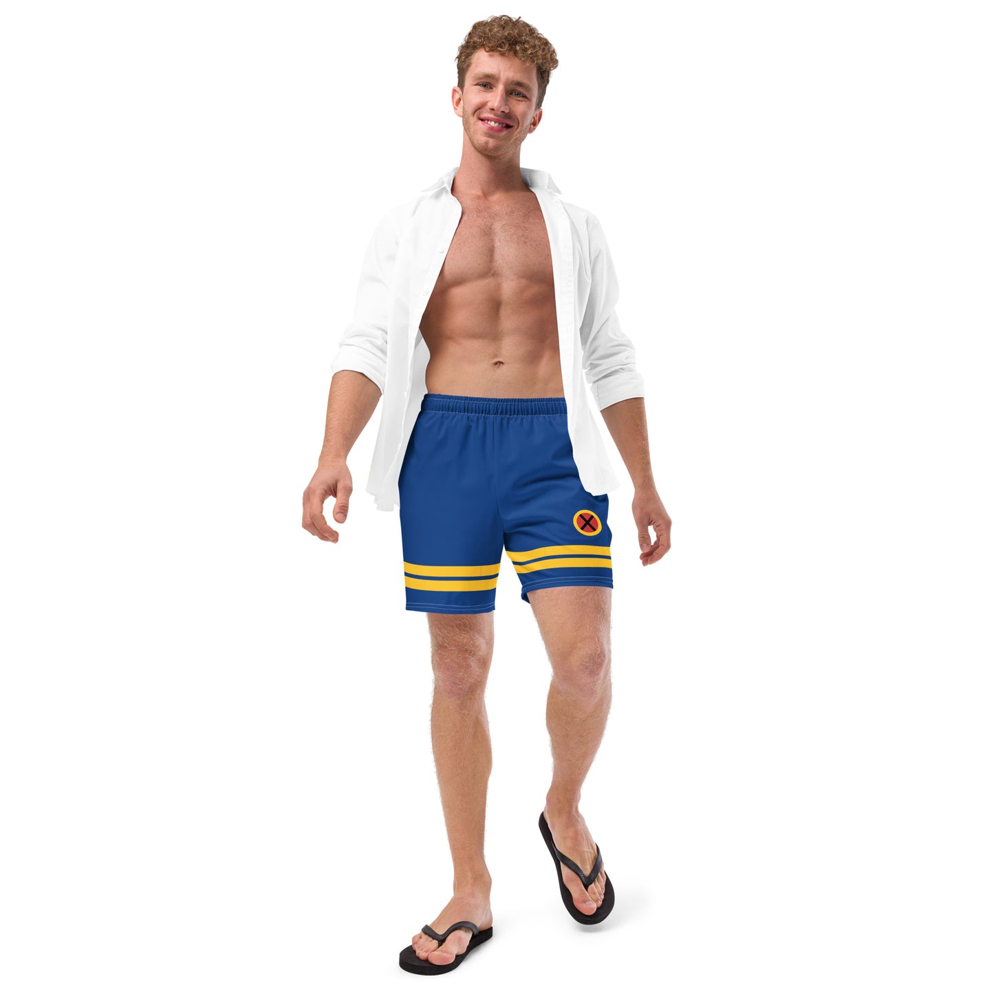 Cyclops Costume Swim Trunks