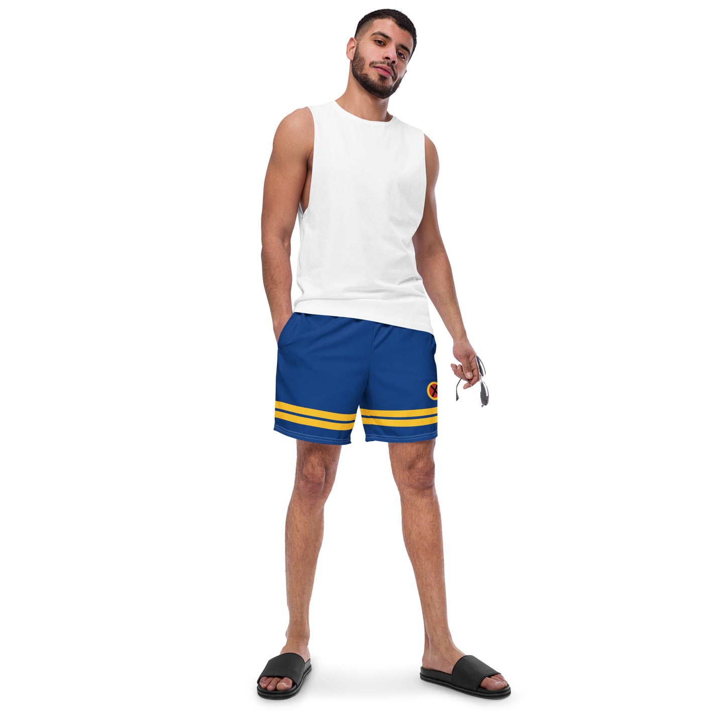 Cyclops Costume Swim Trunks