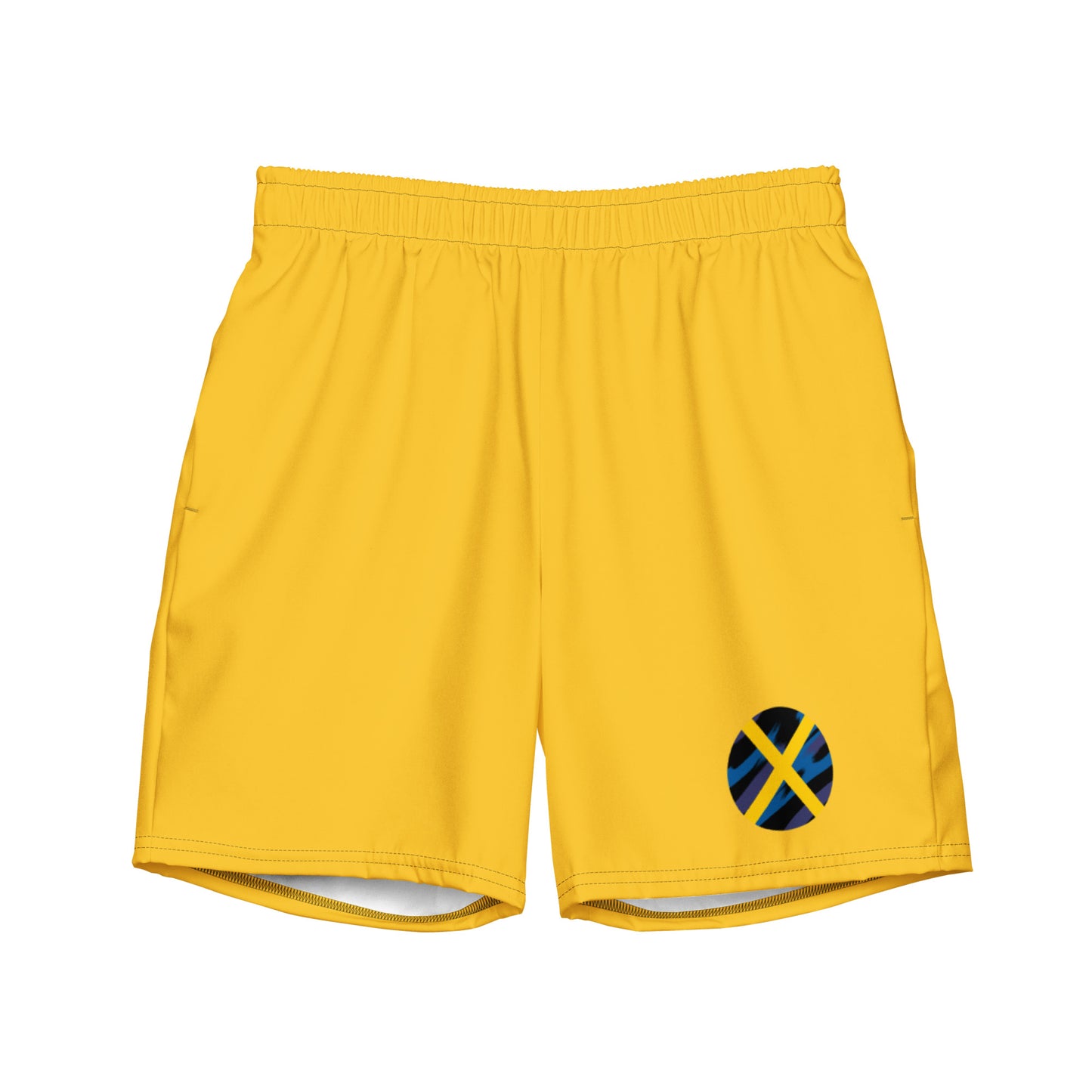 Xavier's School (Yellow) Swim Trunks