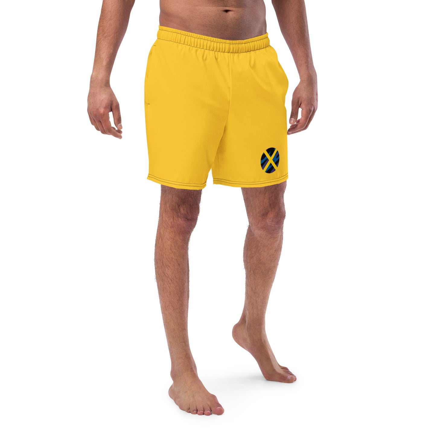 Xavier's School (Yellow) Swim Trunks