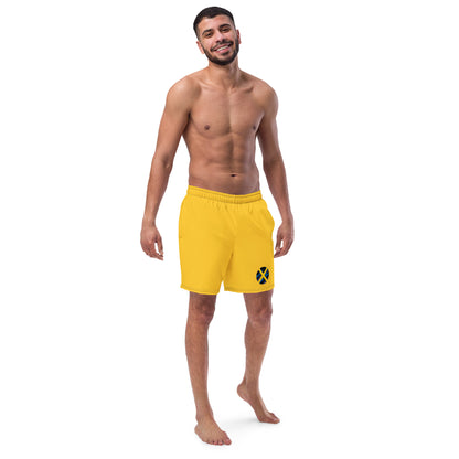 Xavier's School (Yellow) Swim Trunks