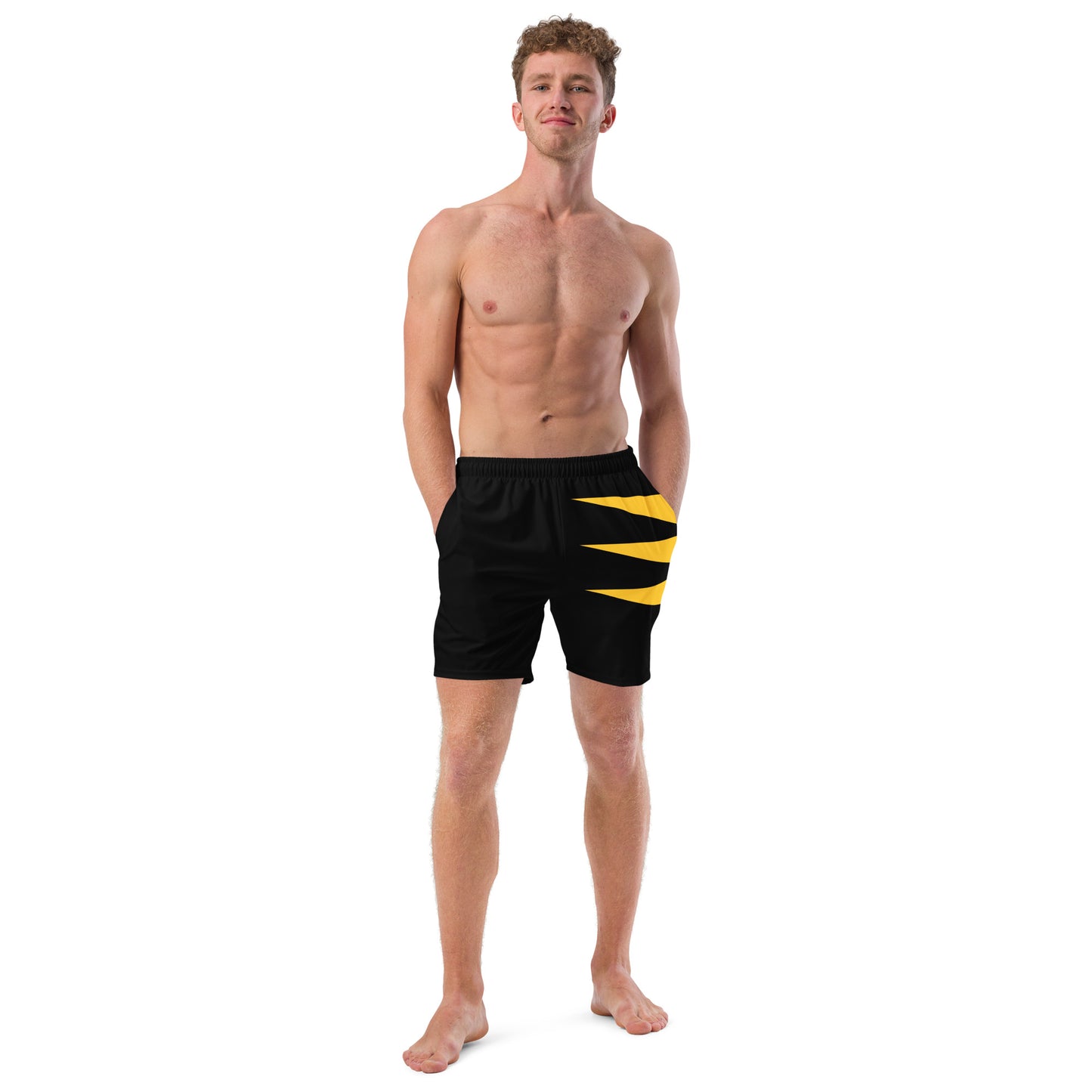 Wolverine (Black) Swim Trunks