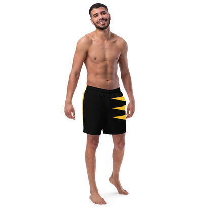 Wolverine (Black) Swim Trunks