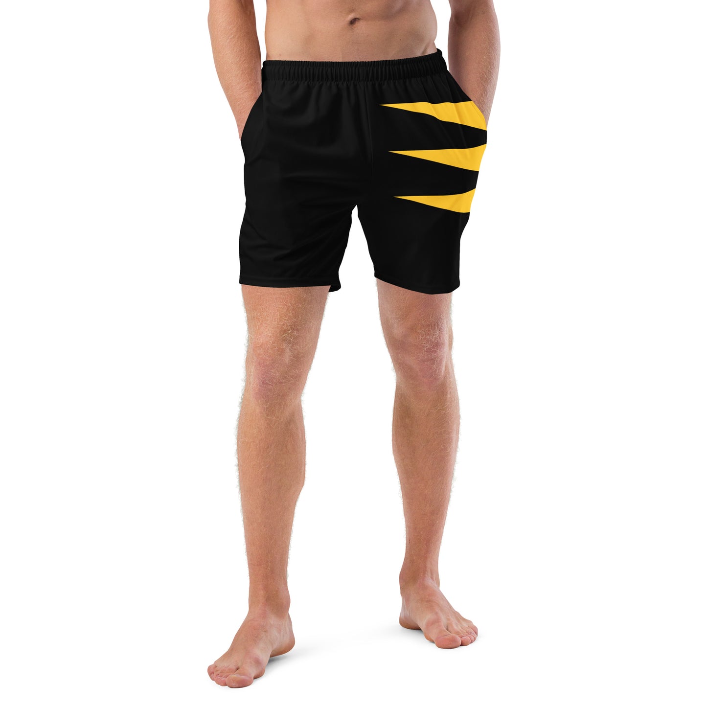 Wolverine (Black) Swim Trunks