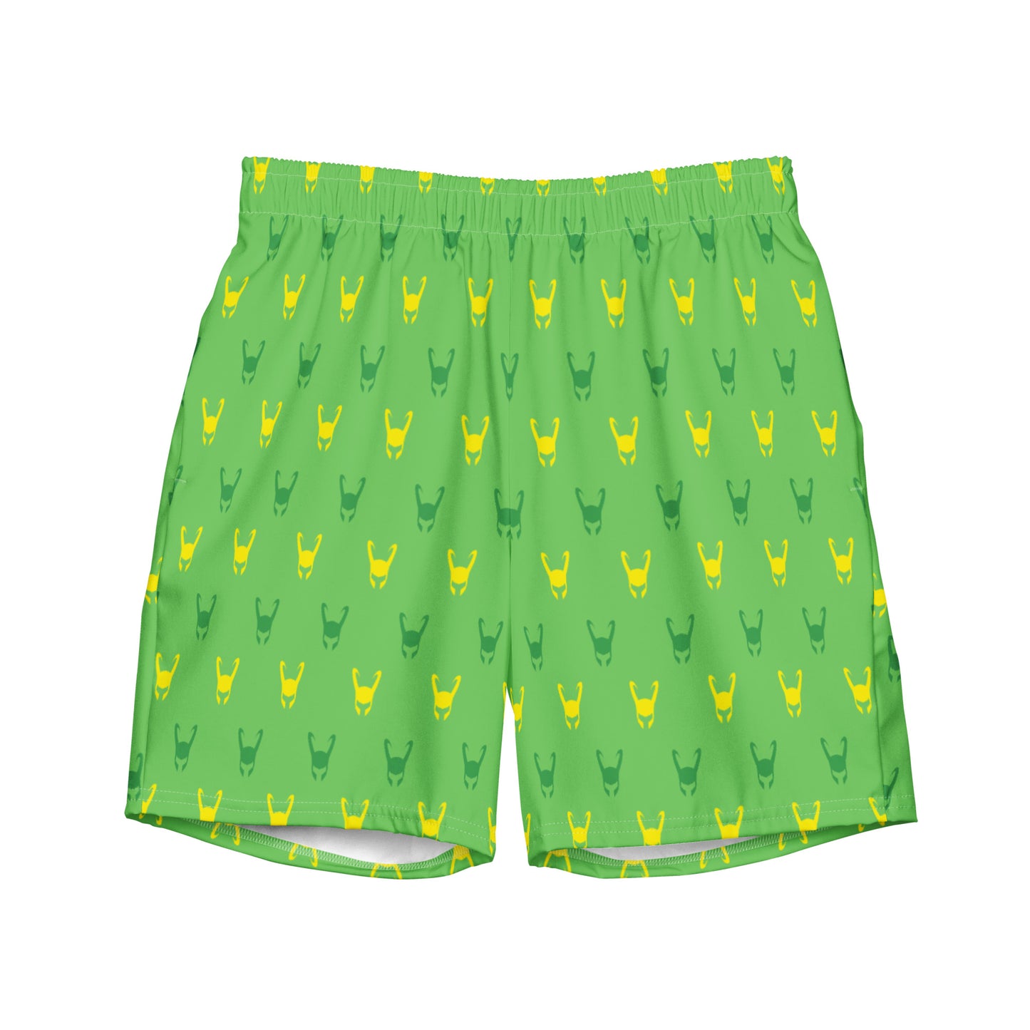 Loki Helmet (Green) Swim Trunks